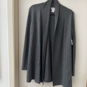 New Kate Hill Dark Gray Long Sweater